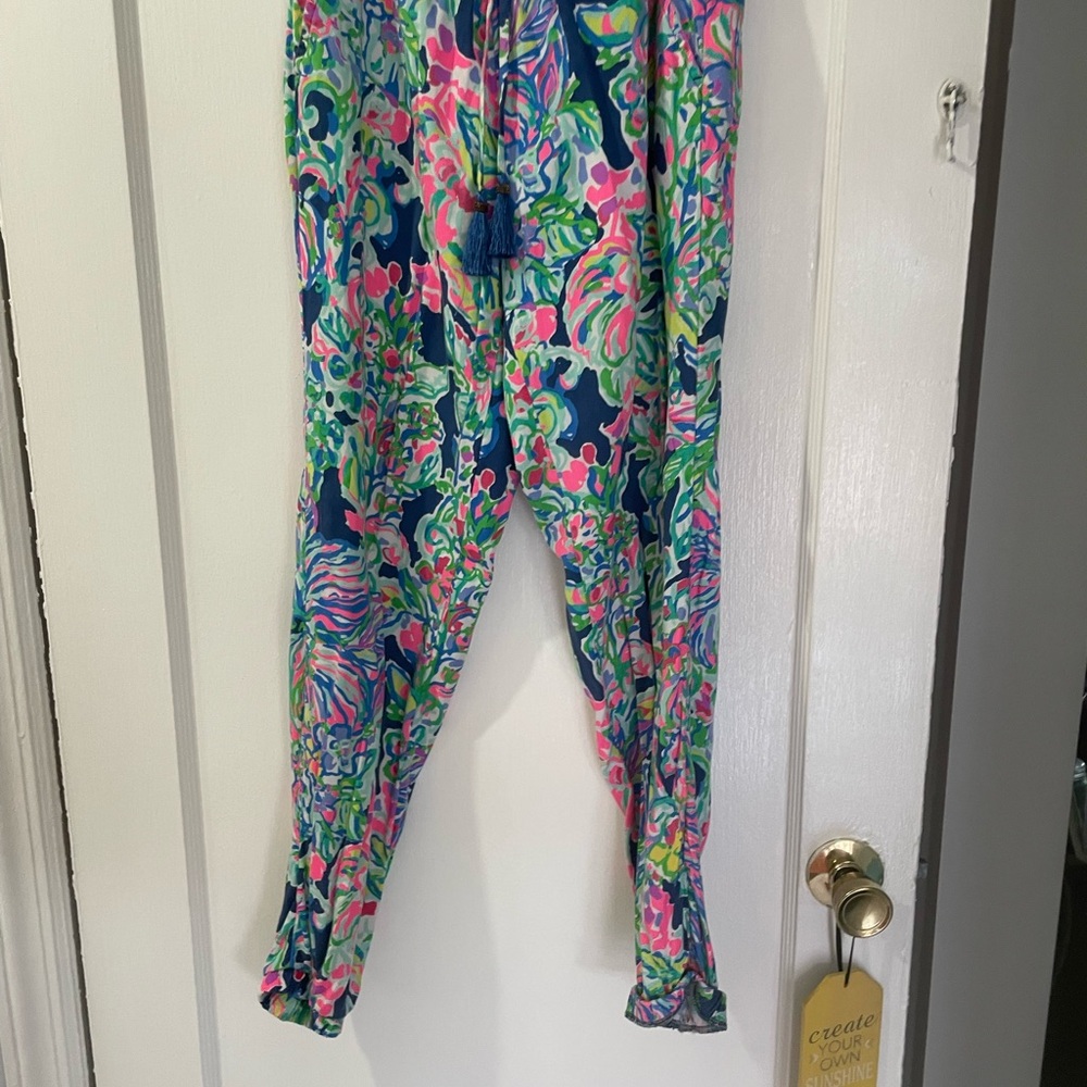 Colorful Patterned Pants